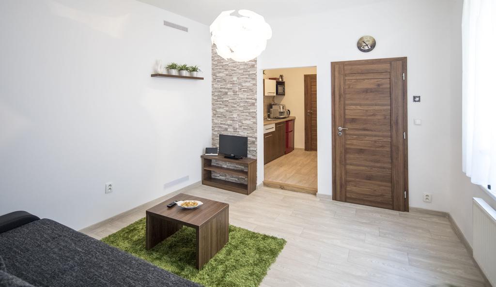 אולומוץ Apartman Dolni Namesti מראה חיצוני תמונה
